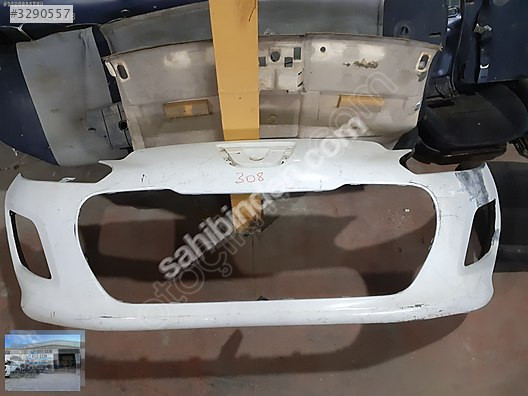 OTO CEMDEN ÇIKMA PEUGEOT 308 ÖN TAMPON