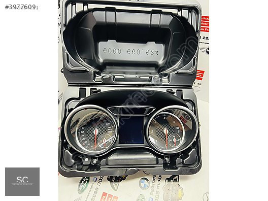 MERCEDES A SERİSİ W176 KASA GÖSTERGE SAATİ SIFIR A1769000804