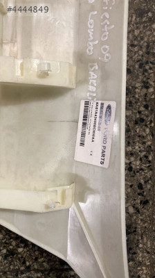 Ford fiesta arka plakalık