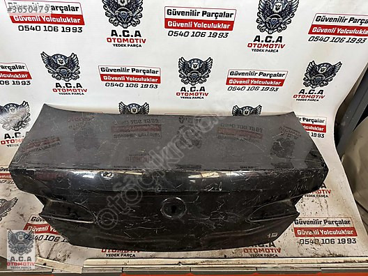 ALFA ROMEO 159 ARKA BAĞAJ KAPAĞI TERTEMİZ ÇIKMA ORJİNAL