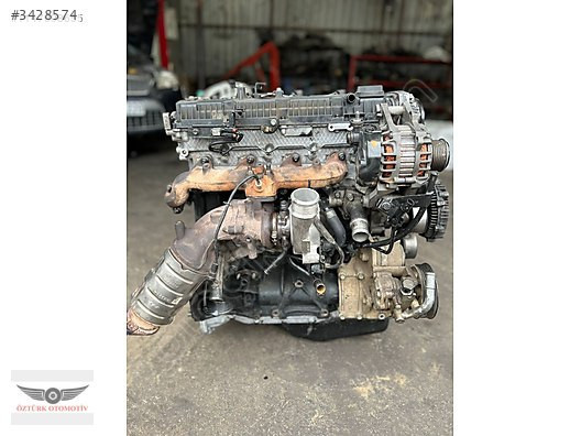 KİA BONGO K2500 2.5 CRDİ EURO 5 DOLU MOTOR ÇIKMA GARANTİLİ MONTA