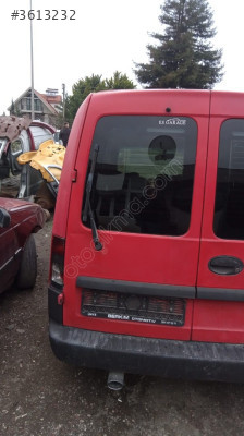 Opel combo c sol bagaj kapak yedek parça