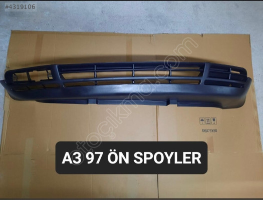 A3 ÖN TAMPON ALT SPOYLERİ 1996 1997 1998 2000 SIFIR 8L0807110B3FZ