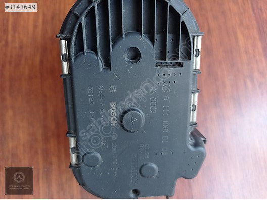MERCEDES 111 271 MOTOR ÇIKMA KOMPRESÖR KELEBEĞİ A1110980109