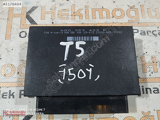 VWAG KONFOR BEYNİ 6Q0959433E, 6Q0 959 433 E, SEAT IBIZA SKODA FA