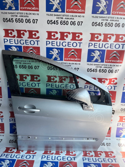 Pejo 308 çıkma sağ ön kapı ✅