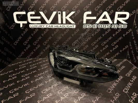 BMW G22 4 SERİSİ 2021-2023 SHADOW SAĞ FAR KARARTMALI