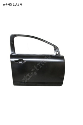 Ford Focus Sd Hb Ön Kapı Komple Sağ Siyah İceli Çekomastikli Bfn