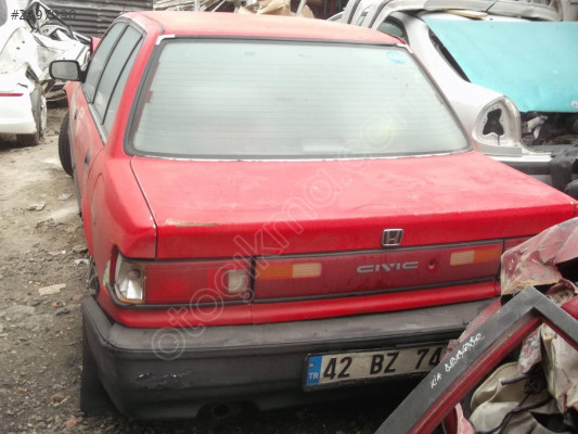 Honda Cıvıc Çıkma Parça 1988-1991