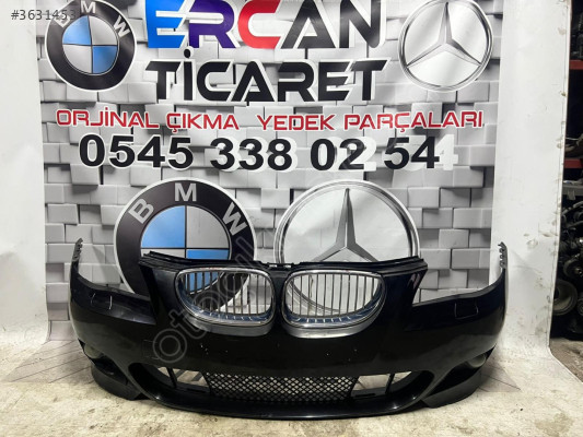 BMW E60 ORJİNAL M TAMPON ÖN TAMPON - ERCAN TİCARET