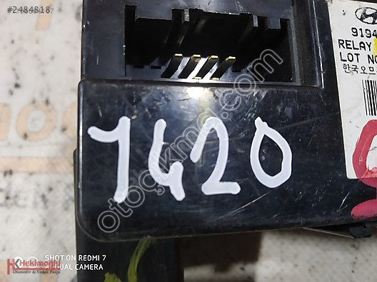 HYUNDAİ KİA ICM ROLE KUTUSU 919402S590 İX35 SPORTAGE