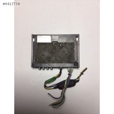 Sony Stereo Güç Amplifikatörü Manuel kablo kutusu 3-368-929-01