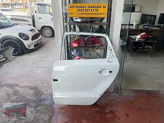 POLO SOL ARKA KAPI ORJİNAL VOLKSWAGEN