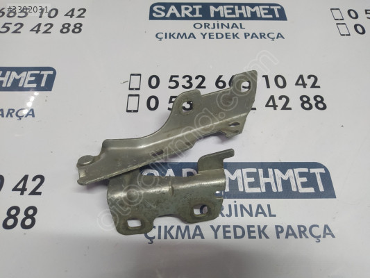 ÇIKMA RENAULT CLİO 2 SYMBOL THALİA MOTOR KAPUTU SOL MENTEŞESİ