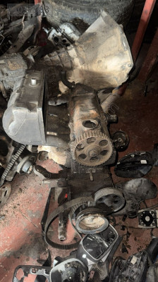 Ahudi 80 komple motor