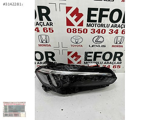 HONDA CİVİC FE1 SAĞ FAR SIFIR ORJİNAL YEDEK PARÇA 21-24 MODEL