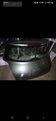 Renault Megane 2 Hatchback Arka Bagaj Kapağı Çıkma Orjinal