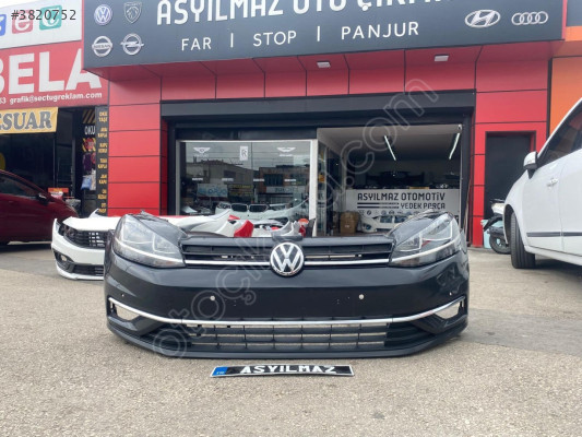 GOLF 7.5 ÖN TAMPON SETİ ORJİNAL DOLU FAR TAMPON SETİ
