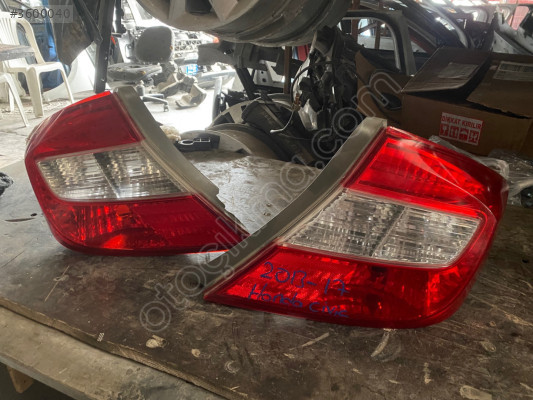 HONDA CİVİC SASOL TAKIM STOP 2012-2015