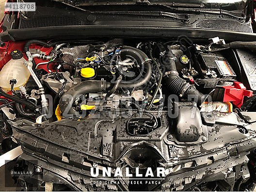 RENAULT CLİO KOMPLE MOTOR ve TÜM AKSAMLARI | ÜNALLAR OTO ÇIKMA |