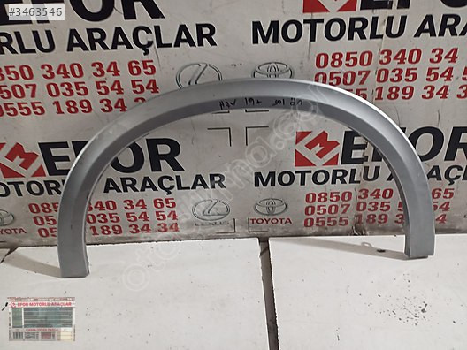 HONDA HRV ORJİNAL ÇIKMA SOL ÖN DODİK 19+