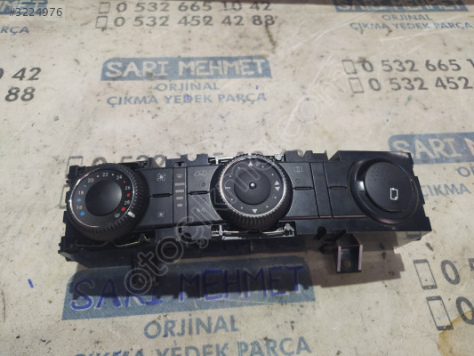 ÇIKMA MERCEDES SPRİNTER KLİMA KONTROL PANELİ