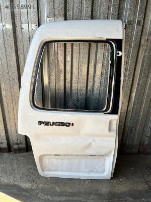 PEUGEOT PARTNER 1998-2008 SOL BAGAJ KAPAĞI ORJİNAL ÇIKMA