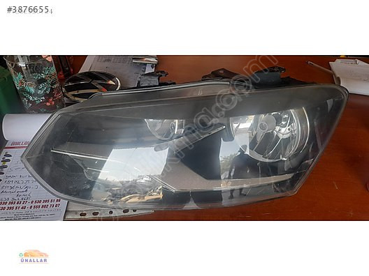 2011 VW Polo Sol Far - Ünallar Oto Çıkma Yedek Parça