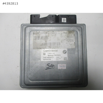 BMW E90 Motor Beyni DME MSD81.2 5WK93709 7579142