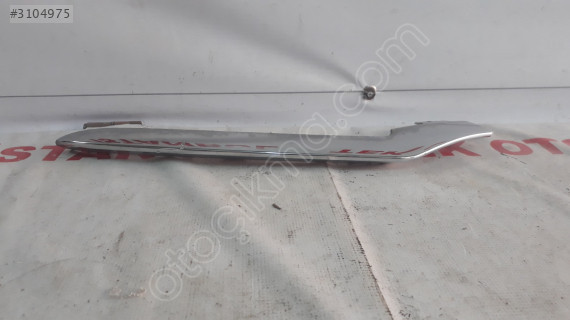 Mercedes E 212 TAMPON NİKELAJI AMG SAĞ