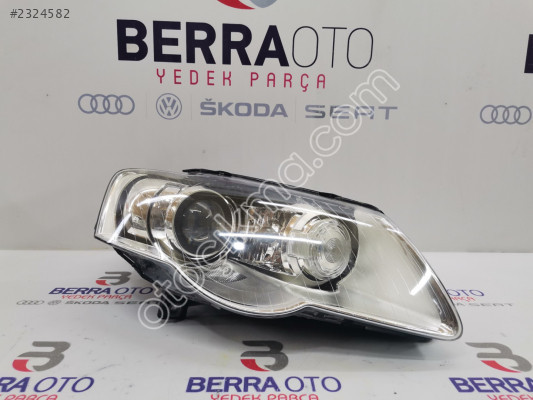 VOLKSWAGEN PASSAT B6 SAĞ FAR XENON 3C0941752