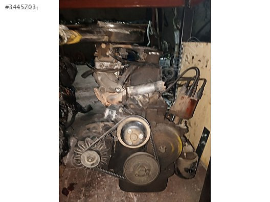 TOFAŞ DOĞAN KOMPLE MOTOR DENİZ FİAT