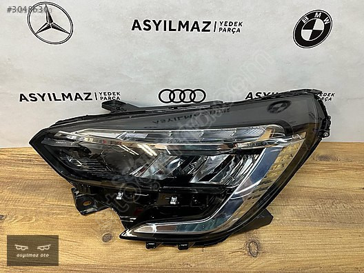 CLİO 5 SOL FAR ORJİNAL OEM:260609987R