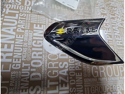 Clio 5 RS LINE Logo Sol Çamurluk Sıfır Mais 990432488r