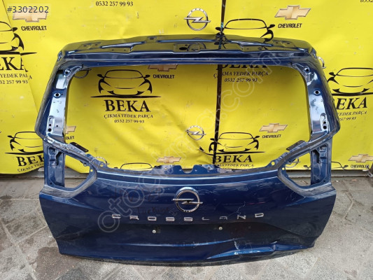 OPEL CROSSLAND BAGAJ KAPAĞI ÇIKMA ORJİNAL YEDEK PARÇA