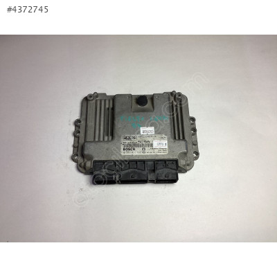 Ford Fiesta Fusion 1.6 TDCI Motor Beyni 6S61-12A650-VA 0281011612