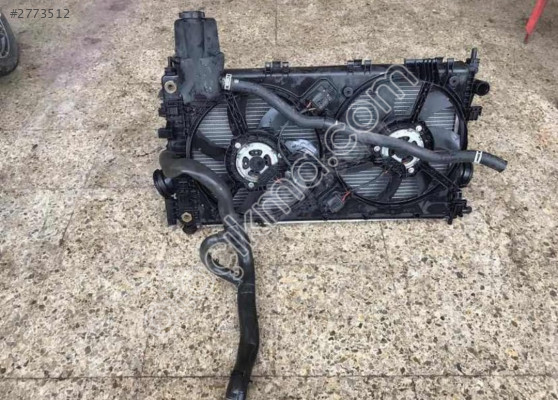 Opel Insignia radyatör fan takımı