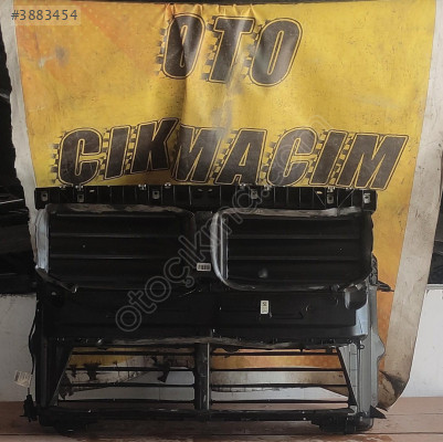 BMW X1 F48 Modeli İçin Ön Hava Paneli - Parça No: 849342609