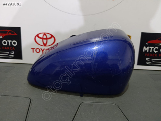 FORD COURİER SOL AYNA KAPAĞI ORJİNAL MAVİ