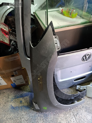 Skoda yeti sağ ön çamurluk orjinal çıkma parça