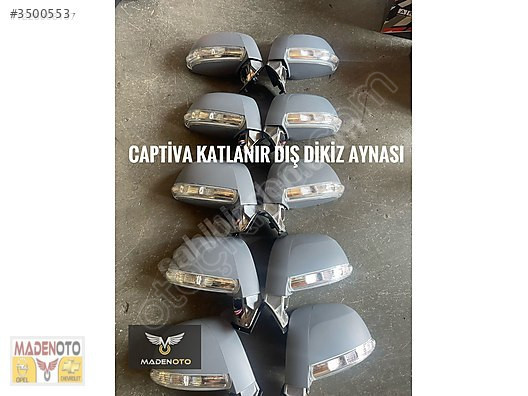 CHEVROLET CAPTİVA KATLANIR DIŞ DİKİZ AYNASI