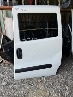 FİAT DOBLO SOL SÜRGÜLÜ KAPI BOYASIZ DOLU MONTECAR 2