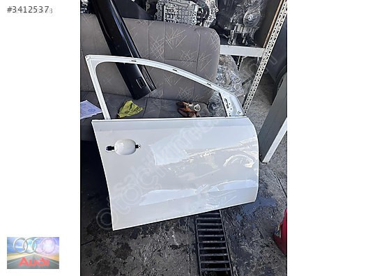 Volkswagen Polo 2012 Sag Ön Kapı Beyaz
