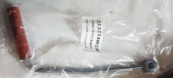 223214402R  TURBO BASINÇ BORUSU + HORTUMU MEGANE III FLUENCE