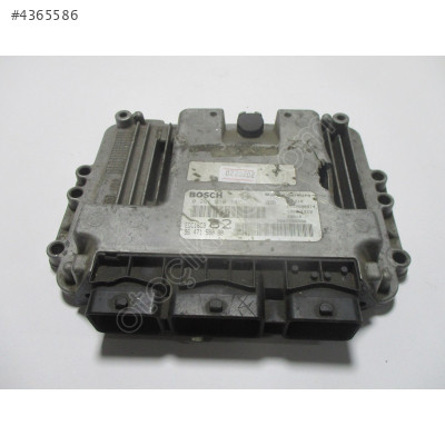 Peugeot 206 1.4 HDI Motor Beyni 0281010707 EDC16C3 9647158080
