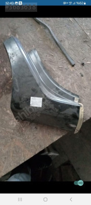 Renault Megane4 sağ arka kapı alt marşbiyel orijinal