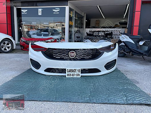 EGEA ÖN TAMPON SETİ (STREET PAKET ÖN TAMPON)