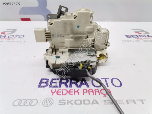 AUDI A4 B6 B7 SOL ÖN KAPI KİLİDİ 8E1837015AA