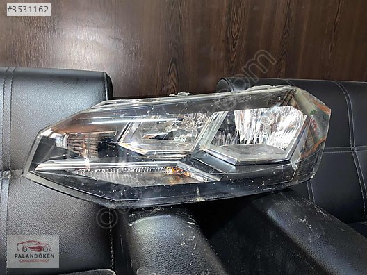 VW POLO 6 SAĞ FAR ORJ ÇIKMA