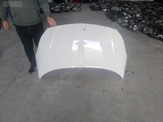 2013/2018 OPEL CORSA E BEYAZ MOTOR KAPUTU ORJINAL LOKALLİK